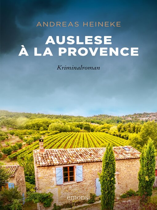 Title details for Auslese à la Provence by Andreas Heineke - Wait list